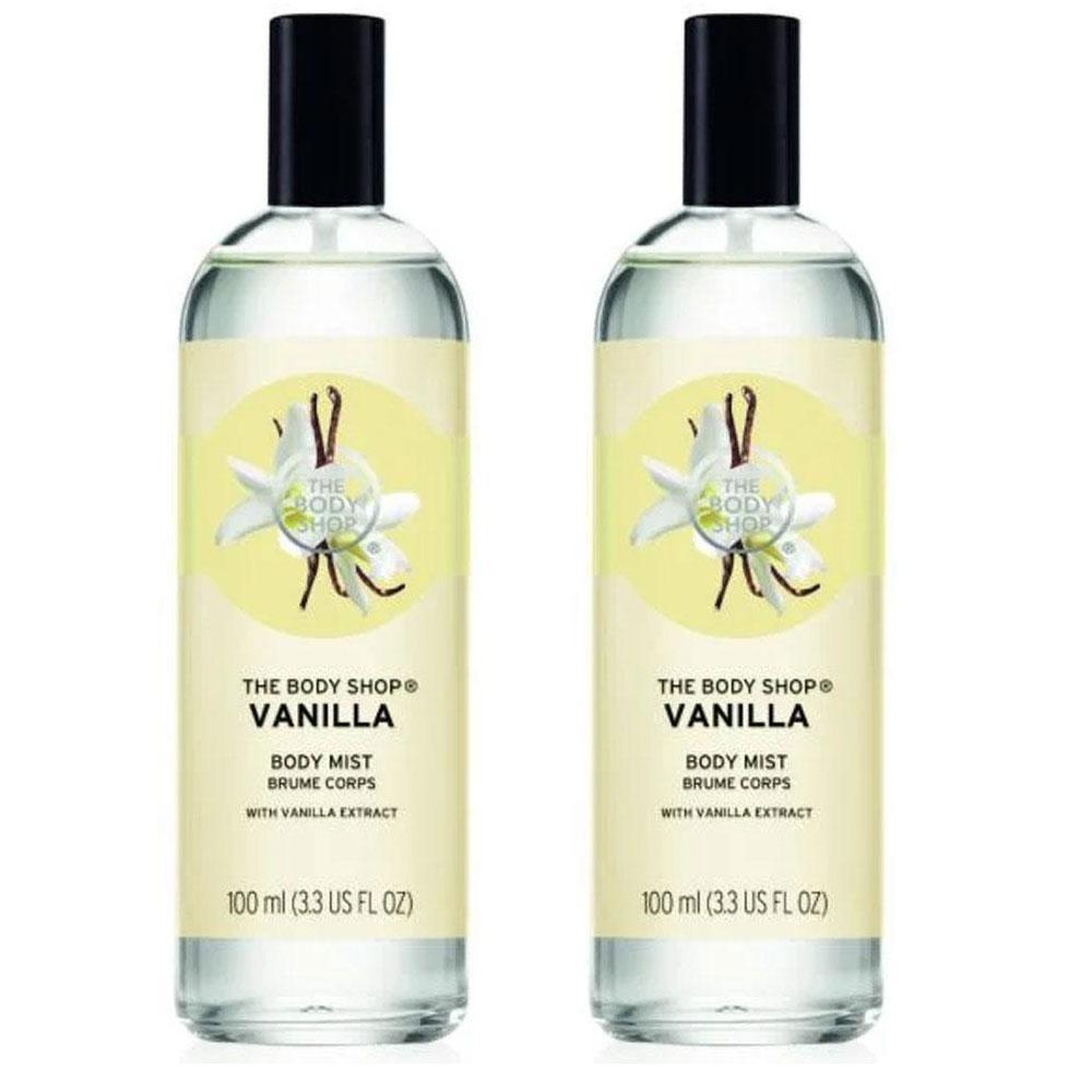 The Body Shop Vanilla Body Mist