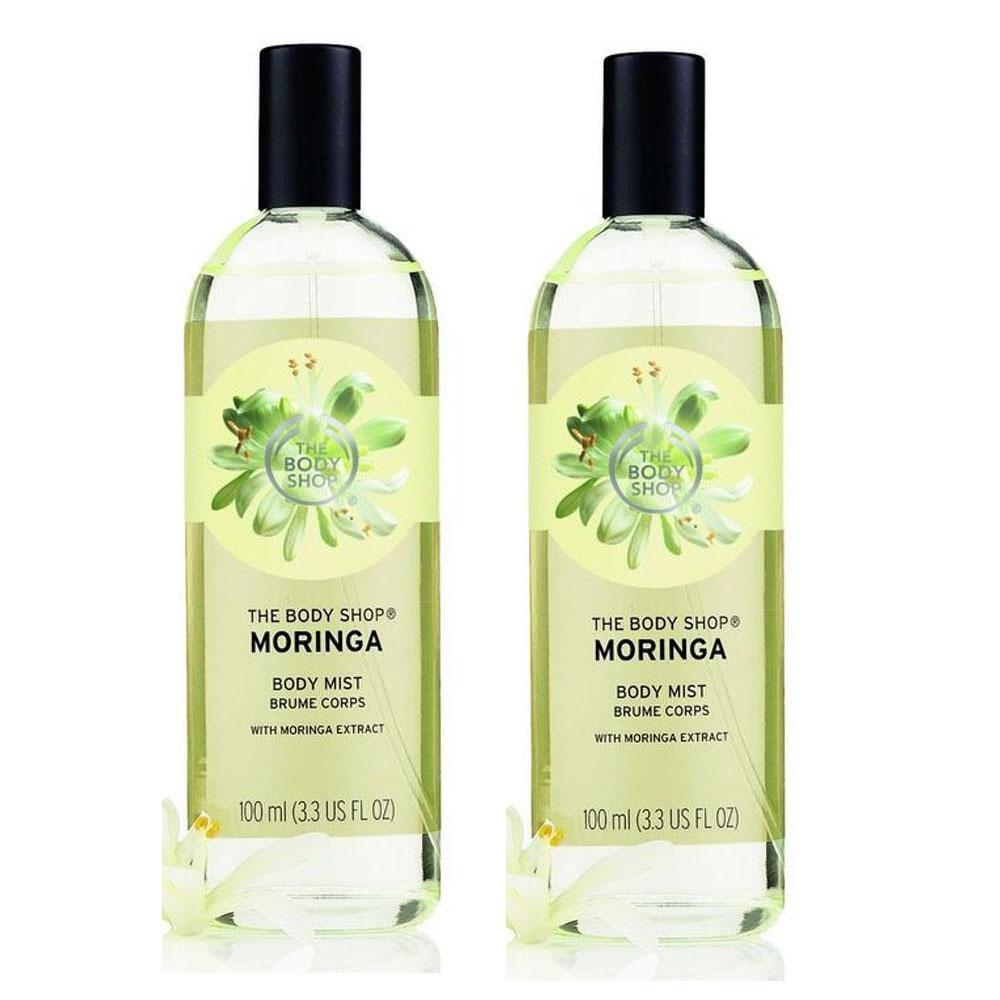 The Body Shop Moringa Body Mist (100ml)