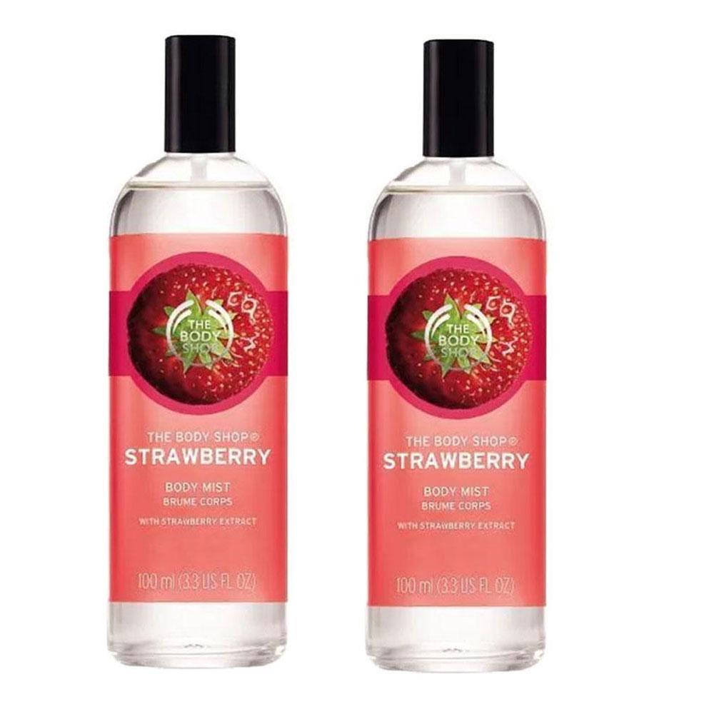 The Body Shop Strawberry Body Mist – For Women (100ml)