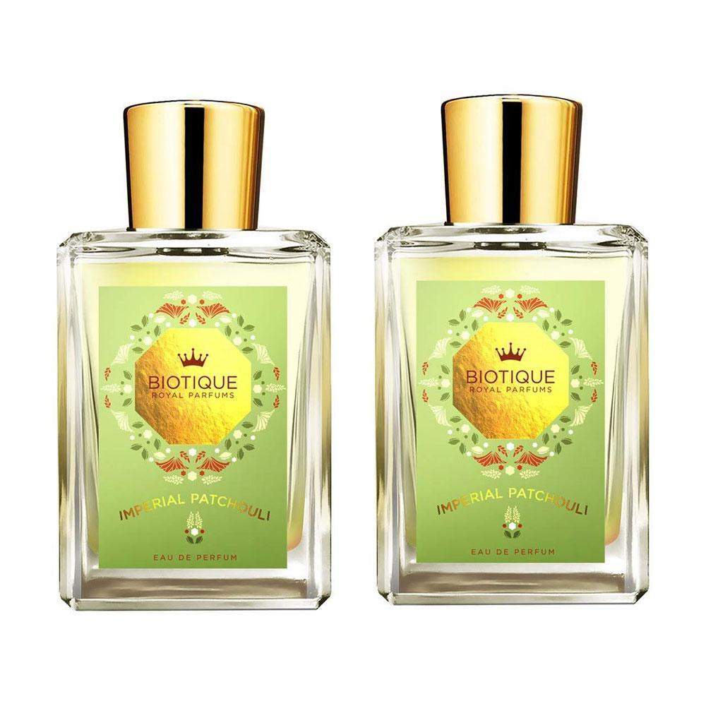 Biotique Imperial Patchouli Perfume, Eau De Parfum 50mL