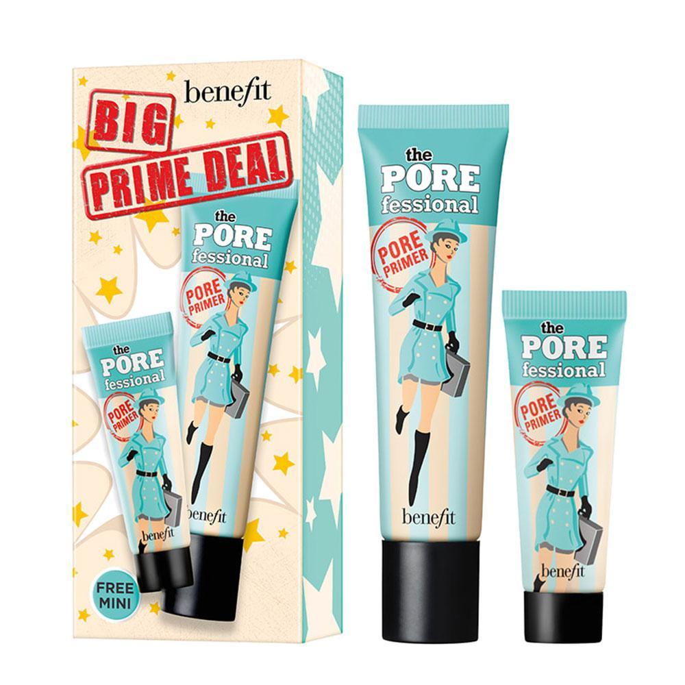Benefit Big Prime Deal Smoothing pore primer duo