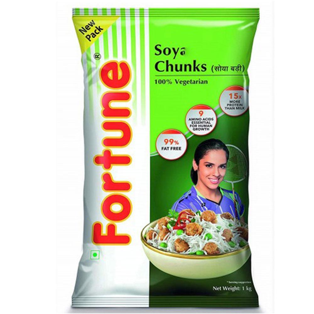 Fortune Soya Chunks 1 kg