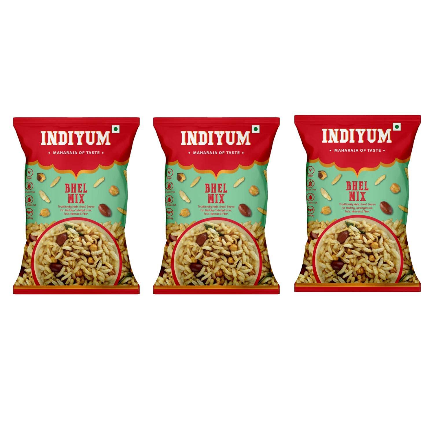 Indiyum Murmura bhel Mixture Namkeen Bhel Mix 
