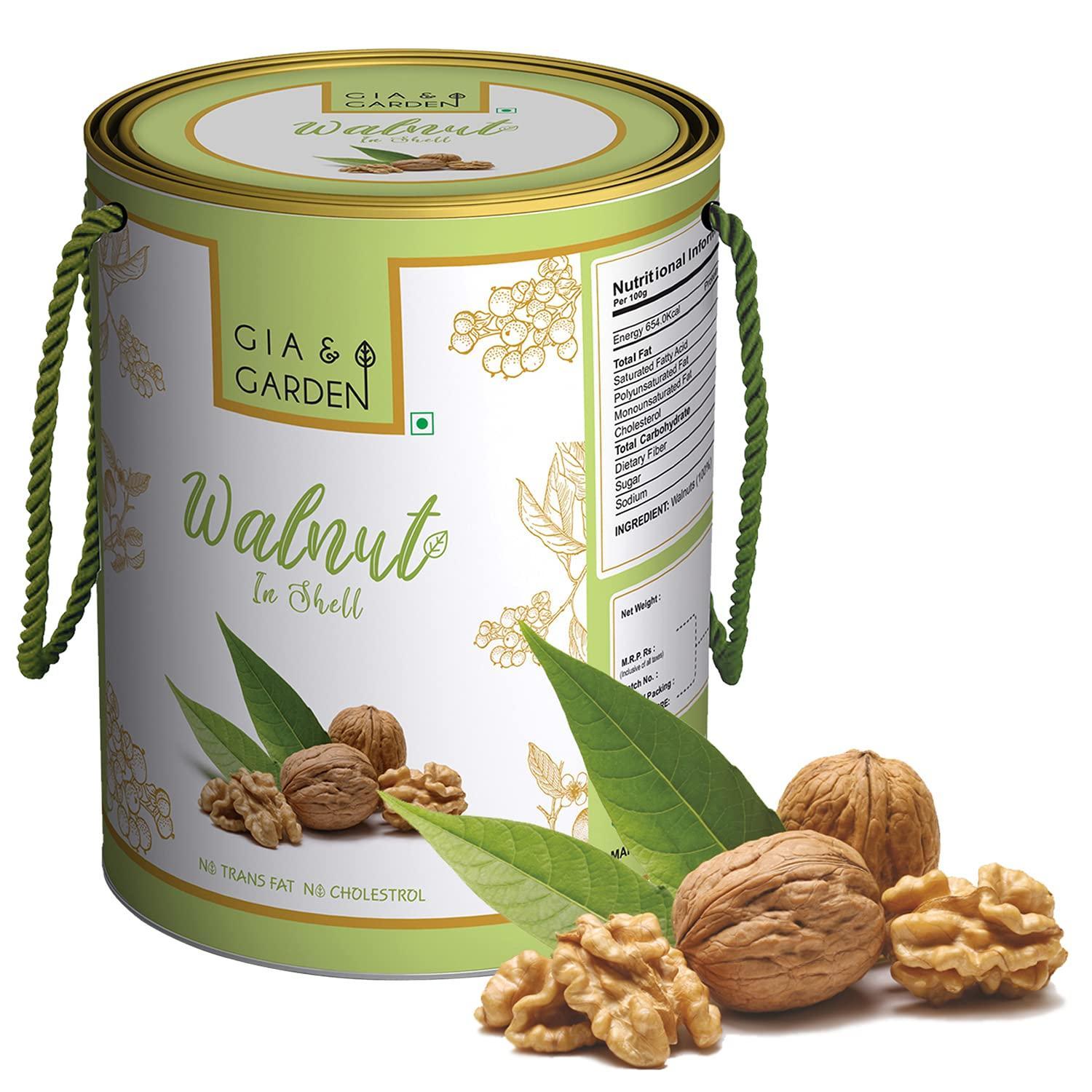 Gaia & Garden California Inshell Walnut 500g - Sabut Akhort 