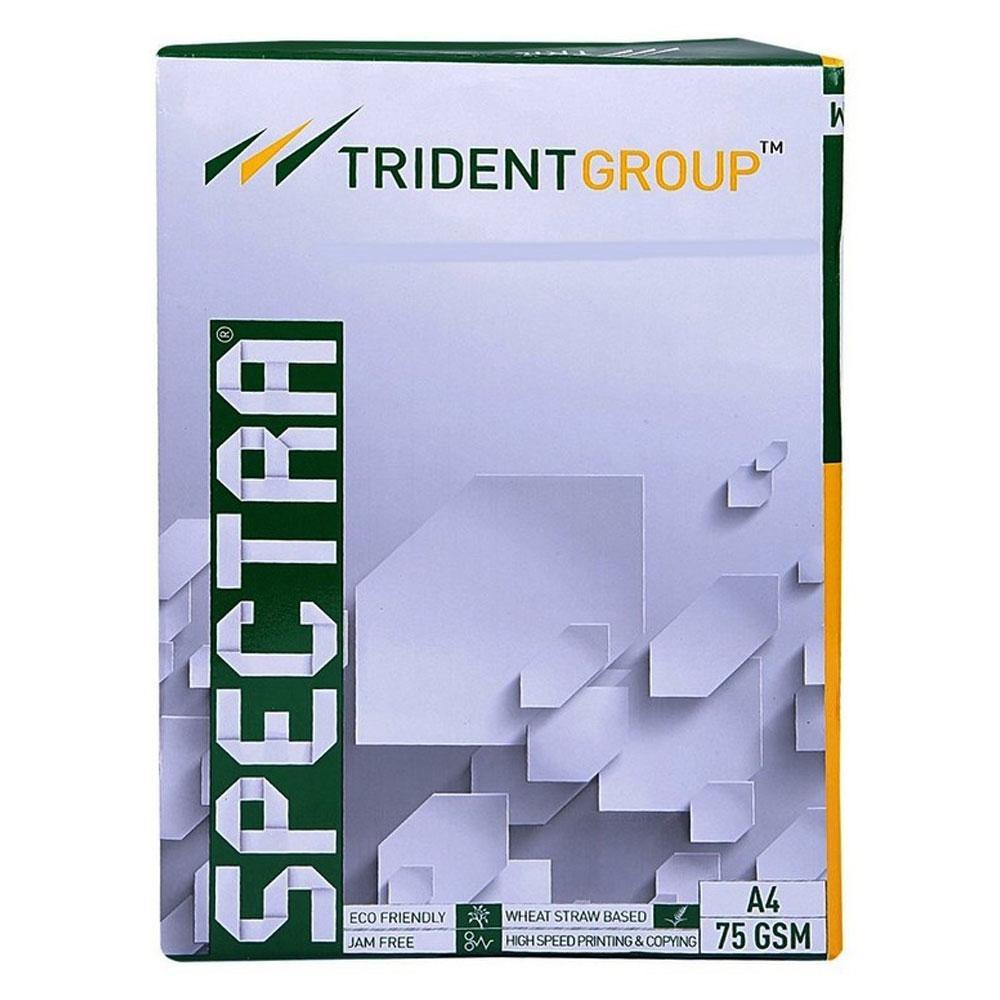 Trident Spectra A4 Copy Paper Carton of Reams , (500 Sheet Each)