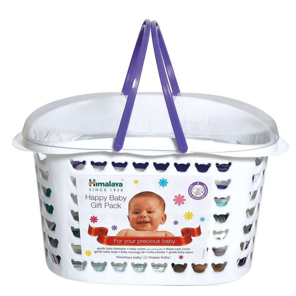 HIMALAYA BABY GIFT BASKET – (7 in 1)