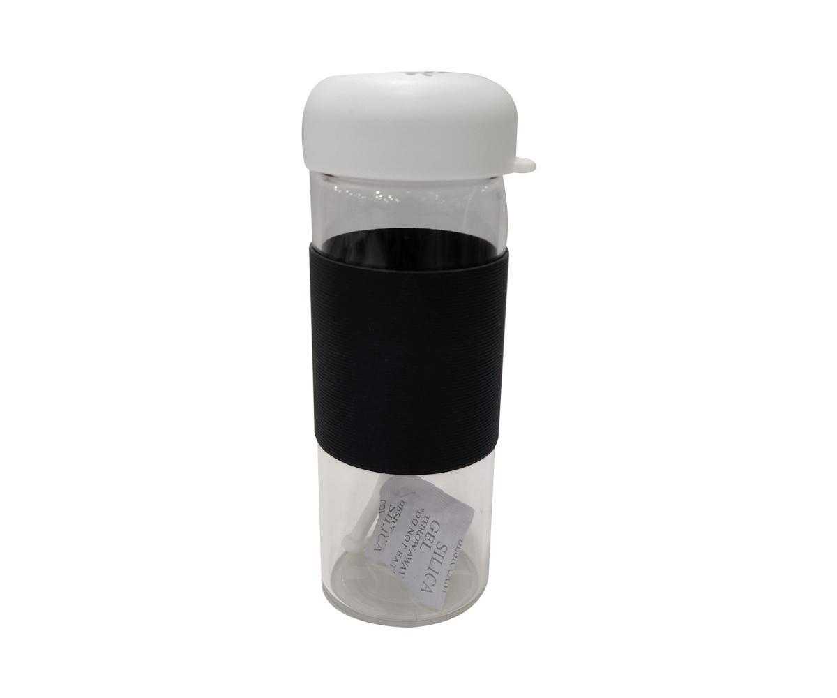 GLASS WATER BOTTLE 300ML