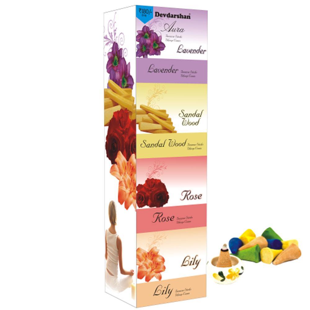 DevDarshan Aura Cones Signature Pack L