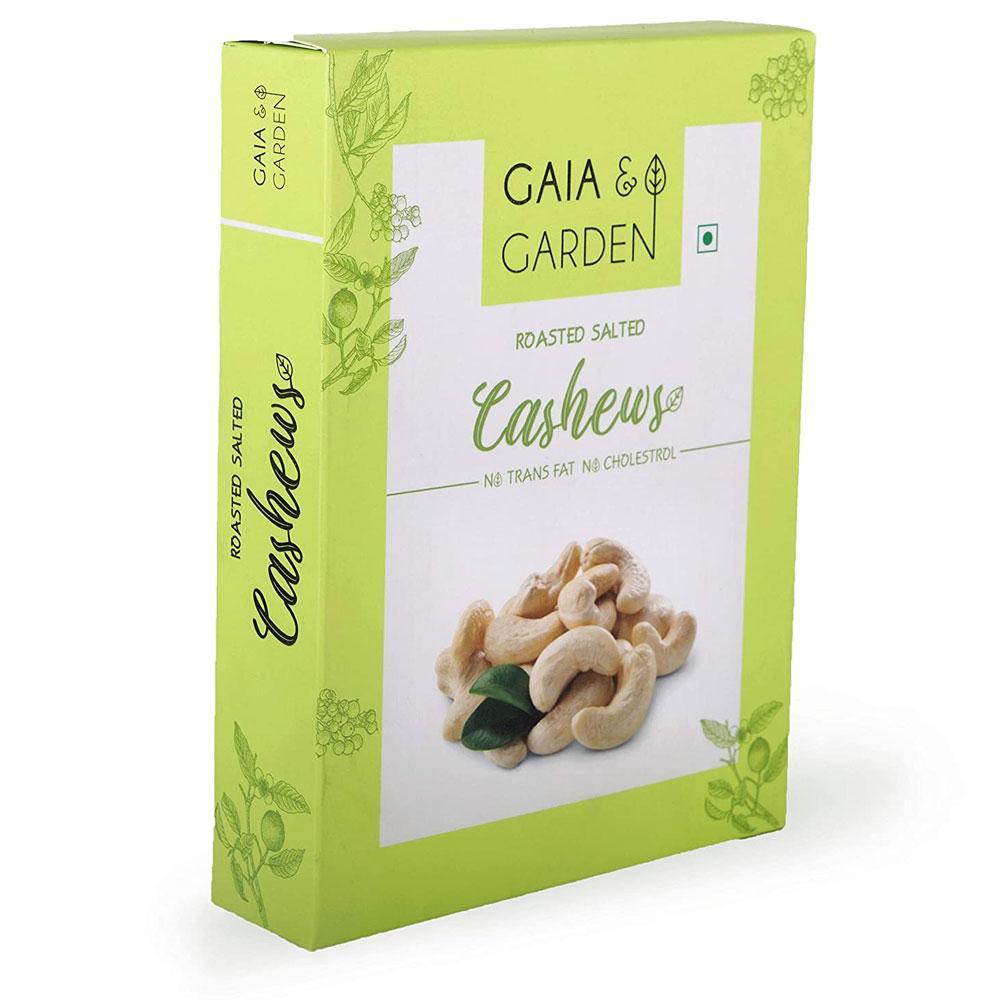 Gaia & Gardenn Cashew Roasted Salted 200g