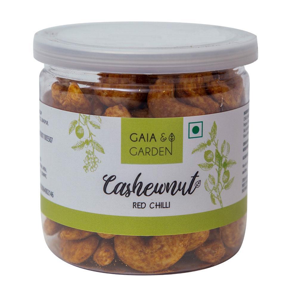 Gaia & Gardenn Cashew Red Chili 200g
