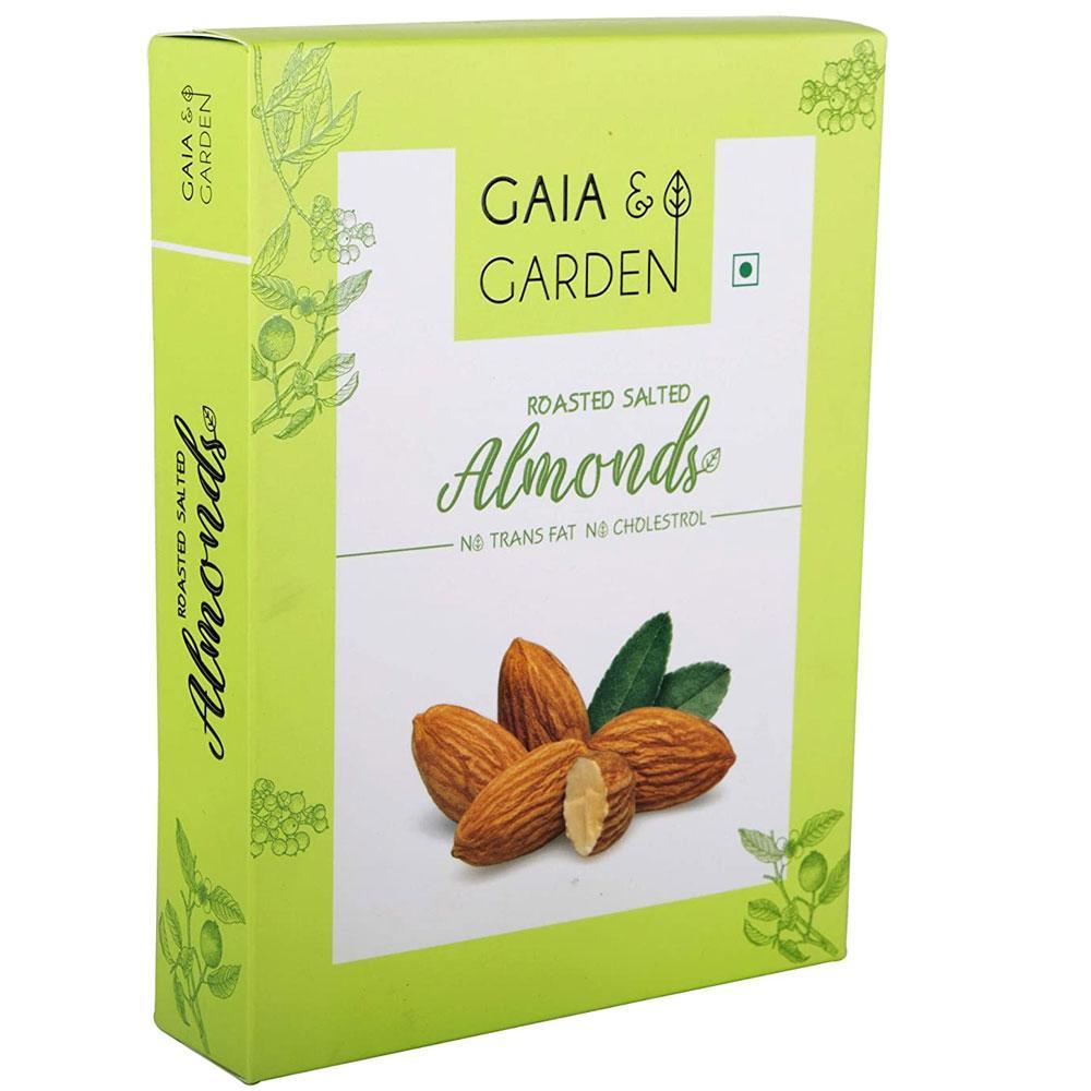 Gaia & Garden Almond Salted 200g