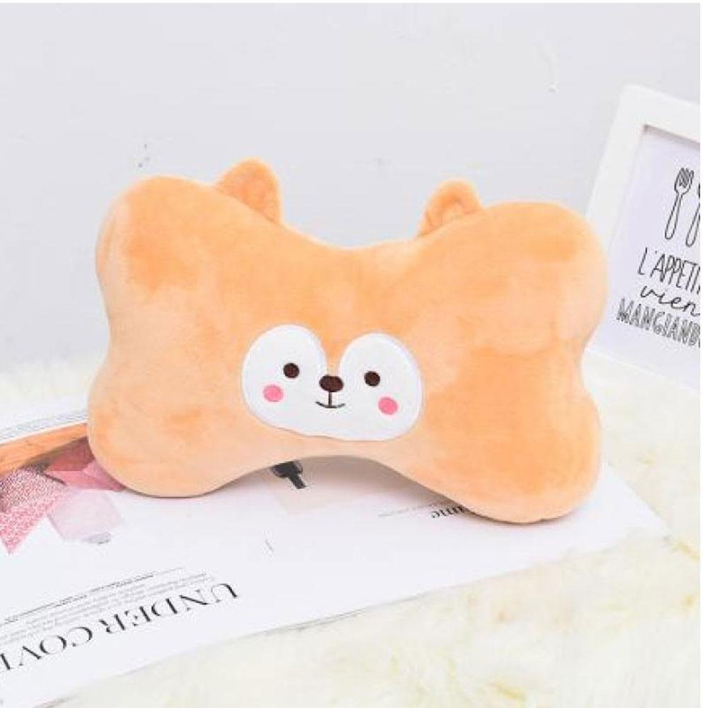XIMI VOGUE™ Mini Deer Bone-Shaped Pillow (Brown)
