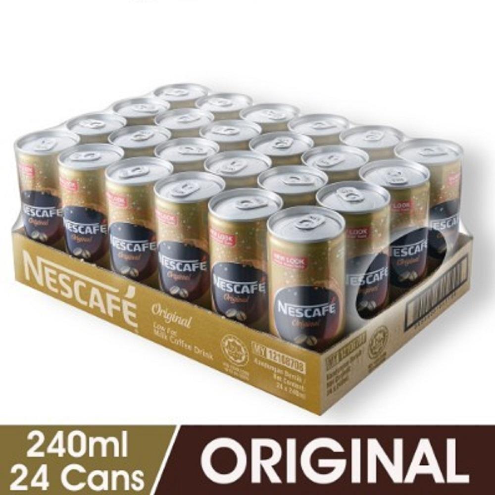 Nescafe Coffee Drink Original 240ml(PACK OF 24)