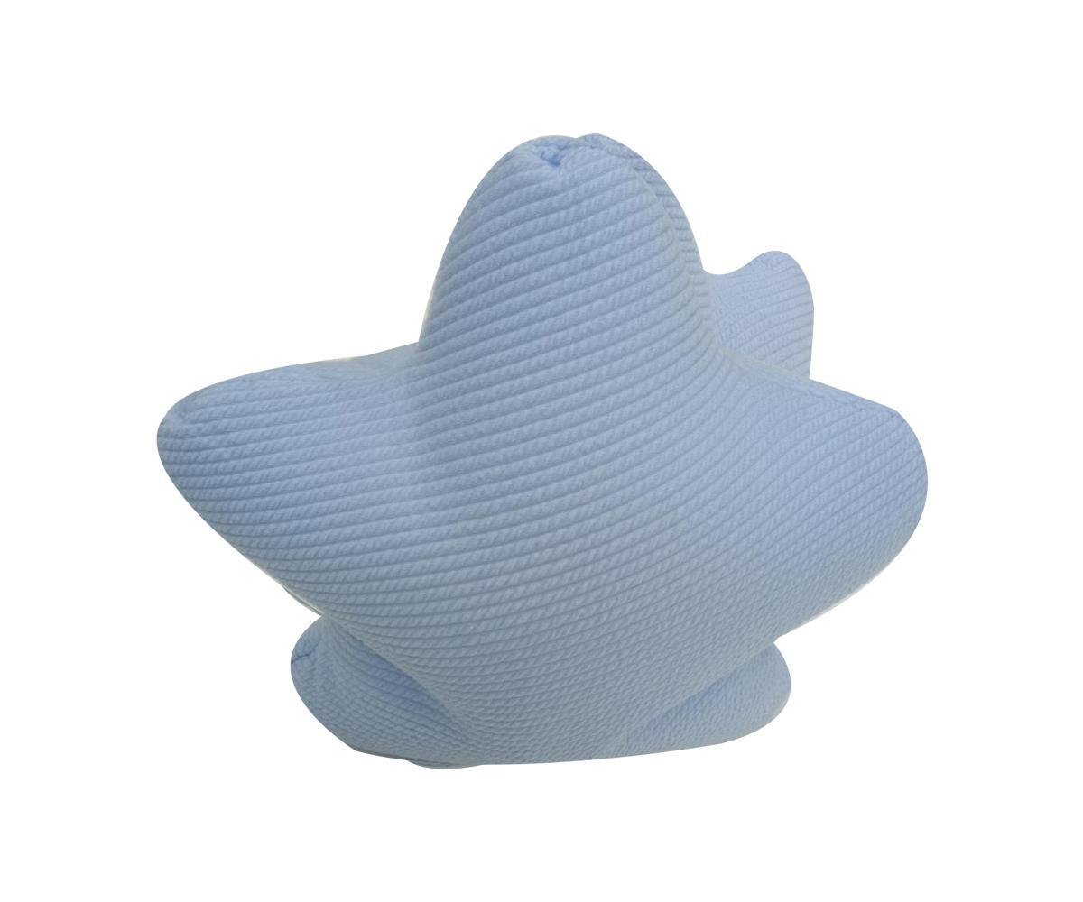 XIMI VOGUE™ FIVE - POINTED. STAR FAOM PARTOCLE A PILLOW