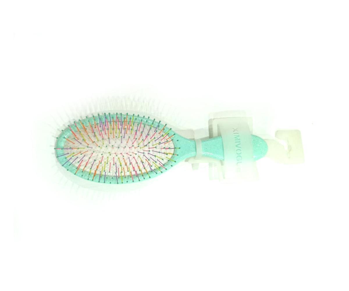DAZZLING ROUND SOFT NEEDLE COMB ( CYAN )