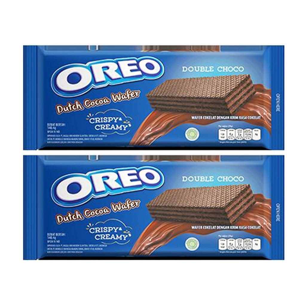 OREO DUTCH CHOCO WAFFER  pack of 2