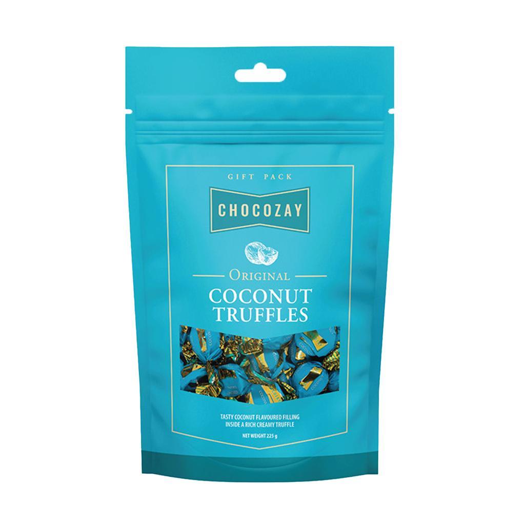 CHOCONUTS TRUFFULES TOFFEE'S PACK