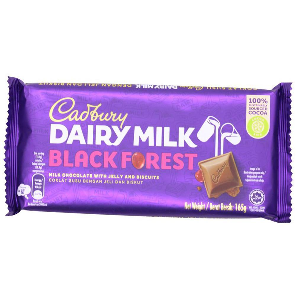 CADBURY  DM BLACK FOREST