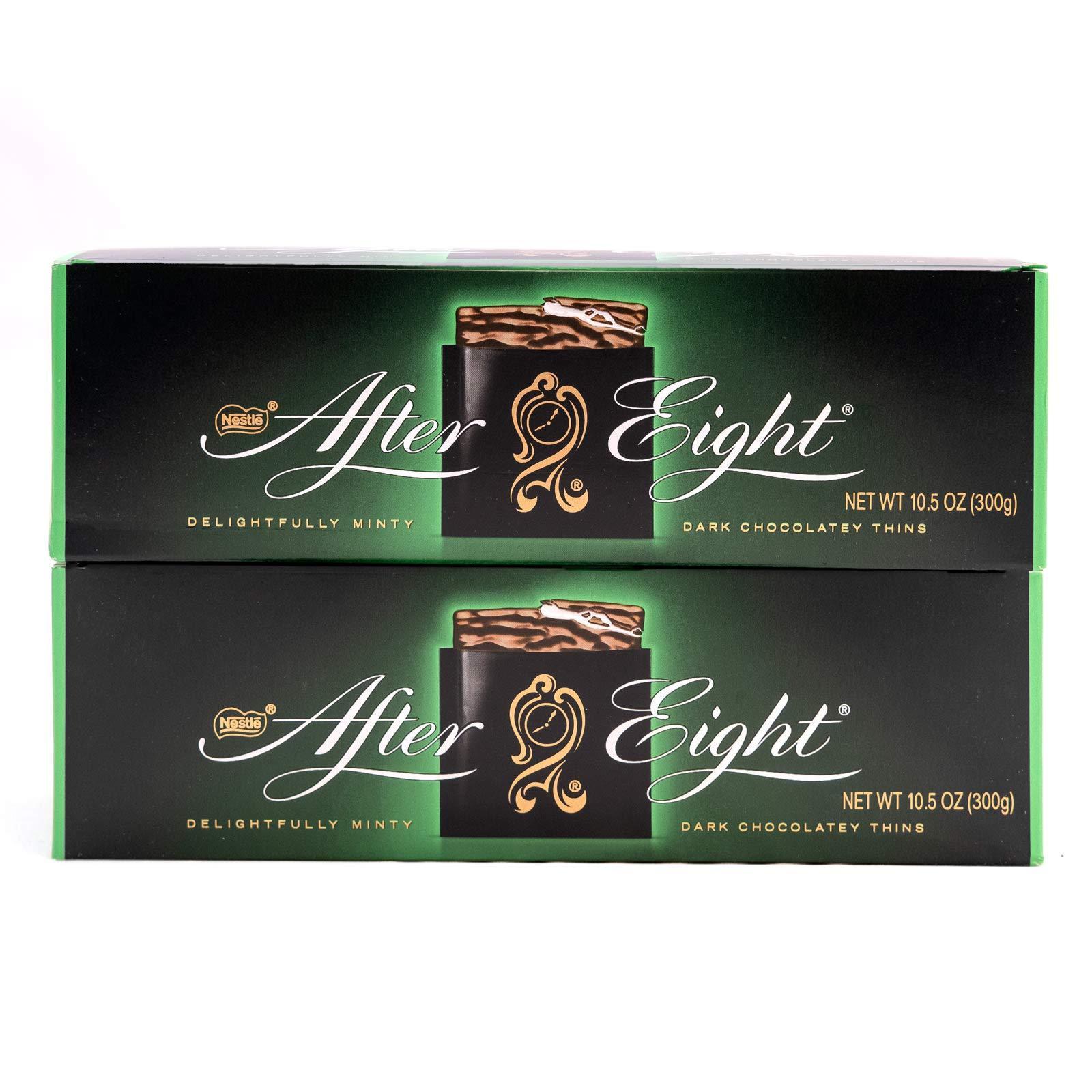 Nestle 2 Piece After Eight Mint Chocolate (Pack of 2)