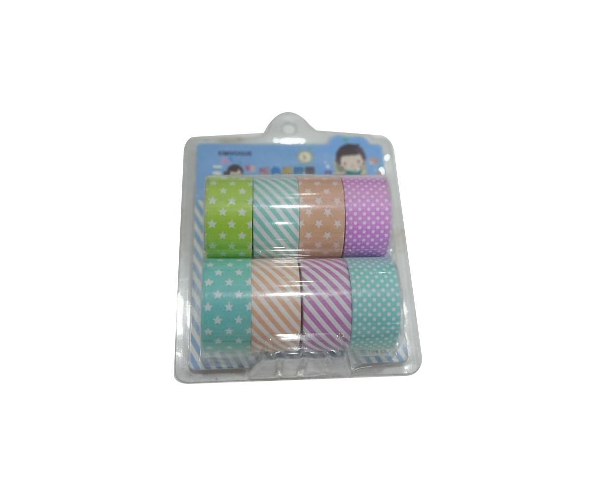 XIMI VOGUE™ 20MM*6M COLORED TAPE ( 8 ROLLS )