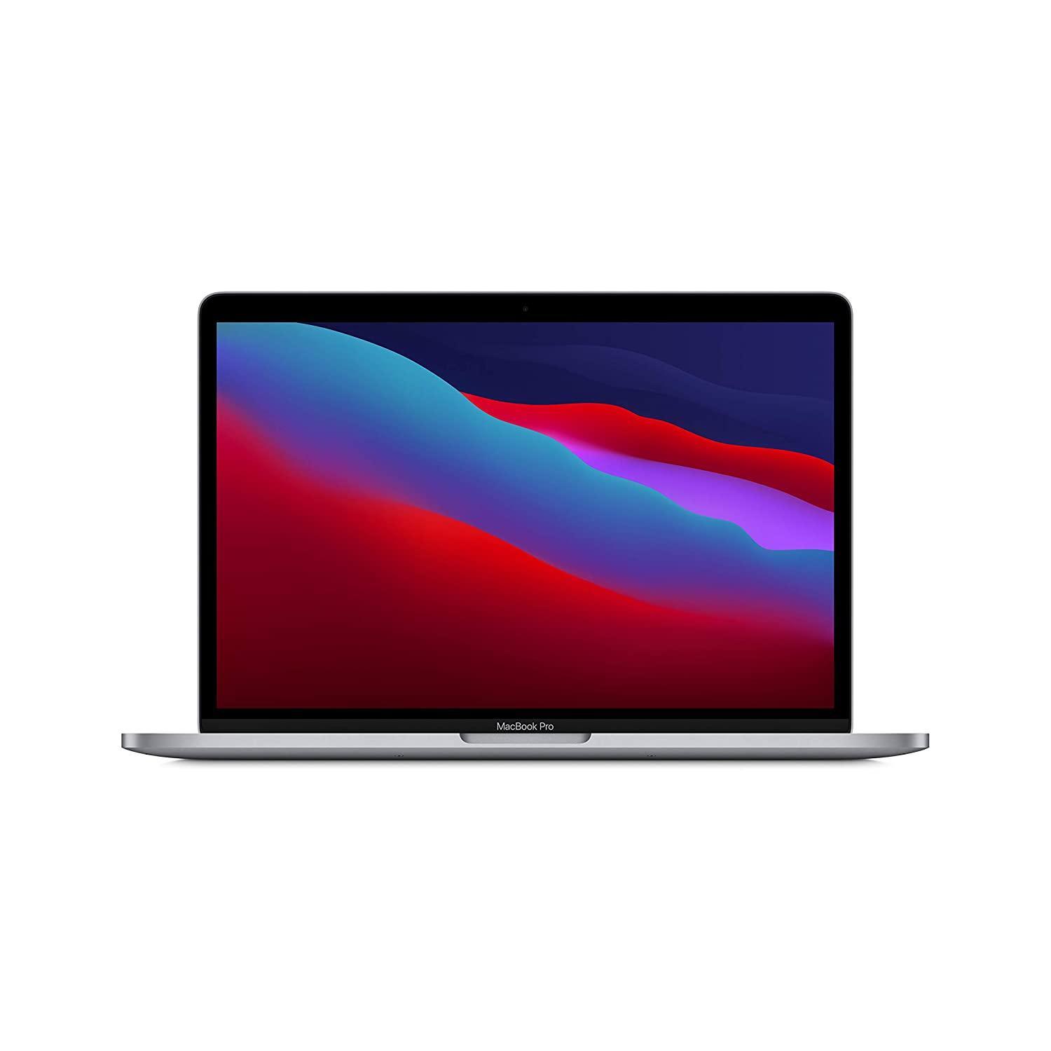 Apple MacBook Pro (13", Apple M1 chip with 8‑core CPU and 8‑core GPU, 8GB RAM, 256GB SSD) - Space Grey