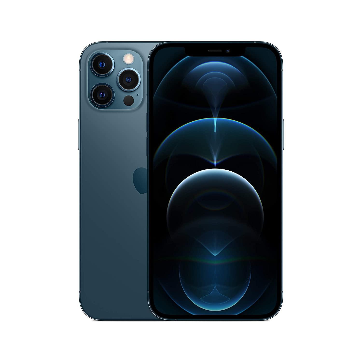 Apple iPhone 12 Pro Max (128GB) - Pacific Blue