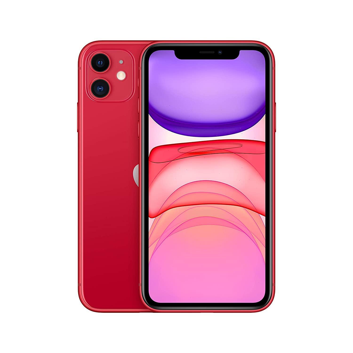 Apple iPhone 11 (64GB) - RED