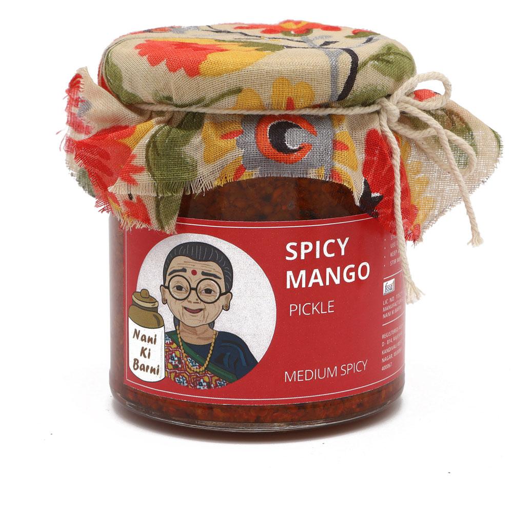 SPICY MANGO