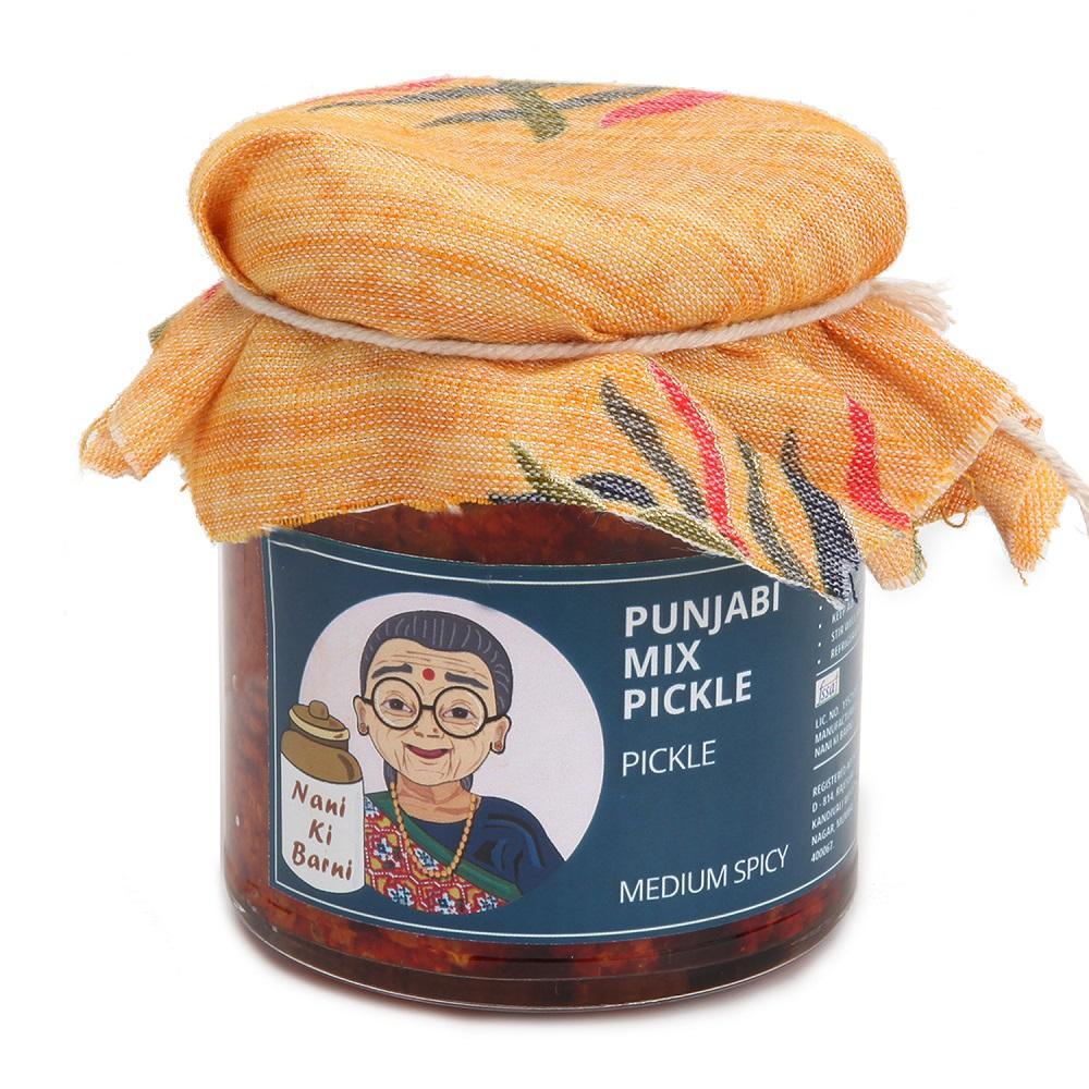 PUNJABI MIX PICKLE (MEDIUM SPICY)