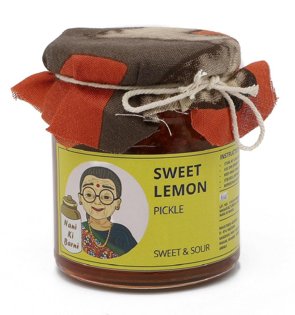 SWEET LEMON PICKLE (SWEET & SOUR)