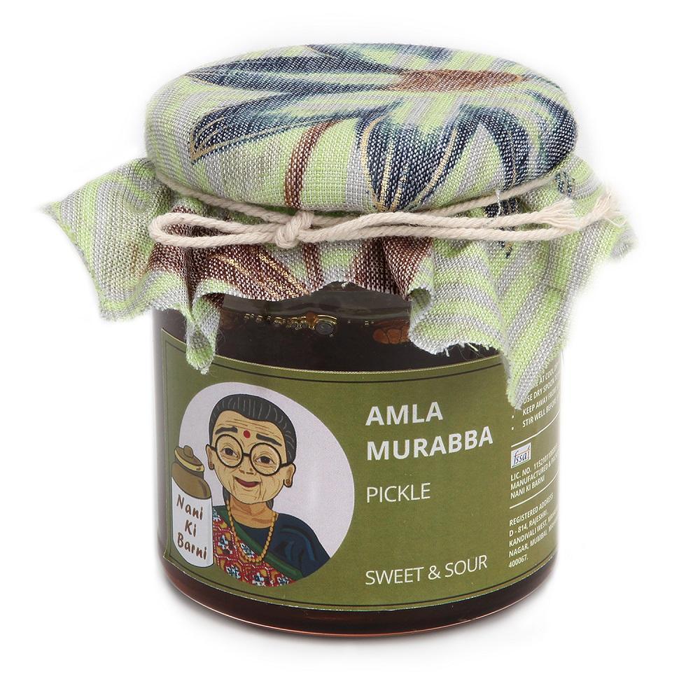 AMLA MURABBA PICKLE (SWEET & SOUR)