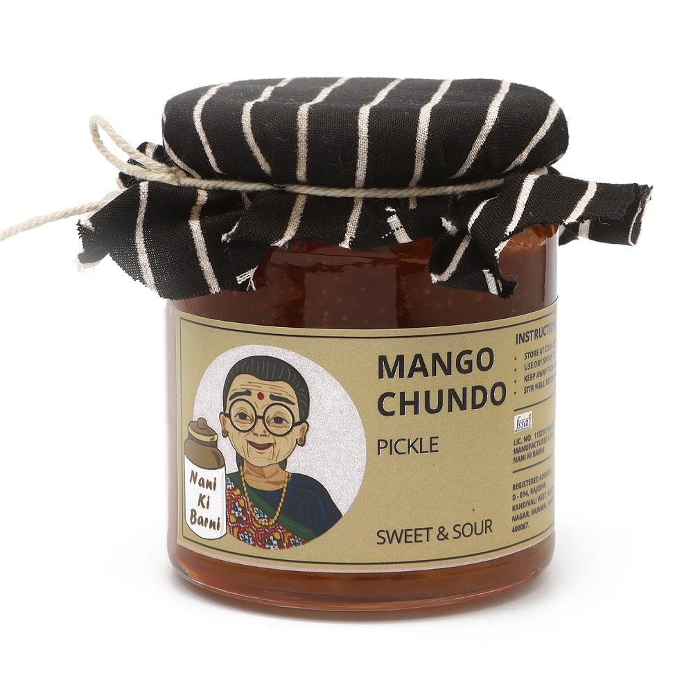 MANGO CHUNDO PICKLE (SWET & SOUR)