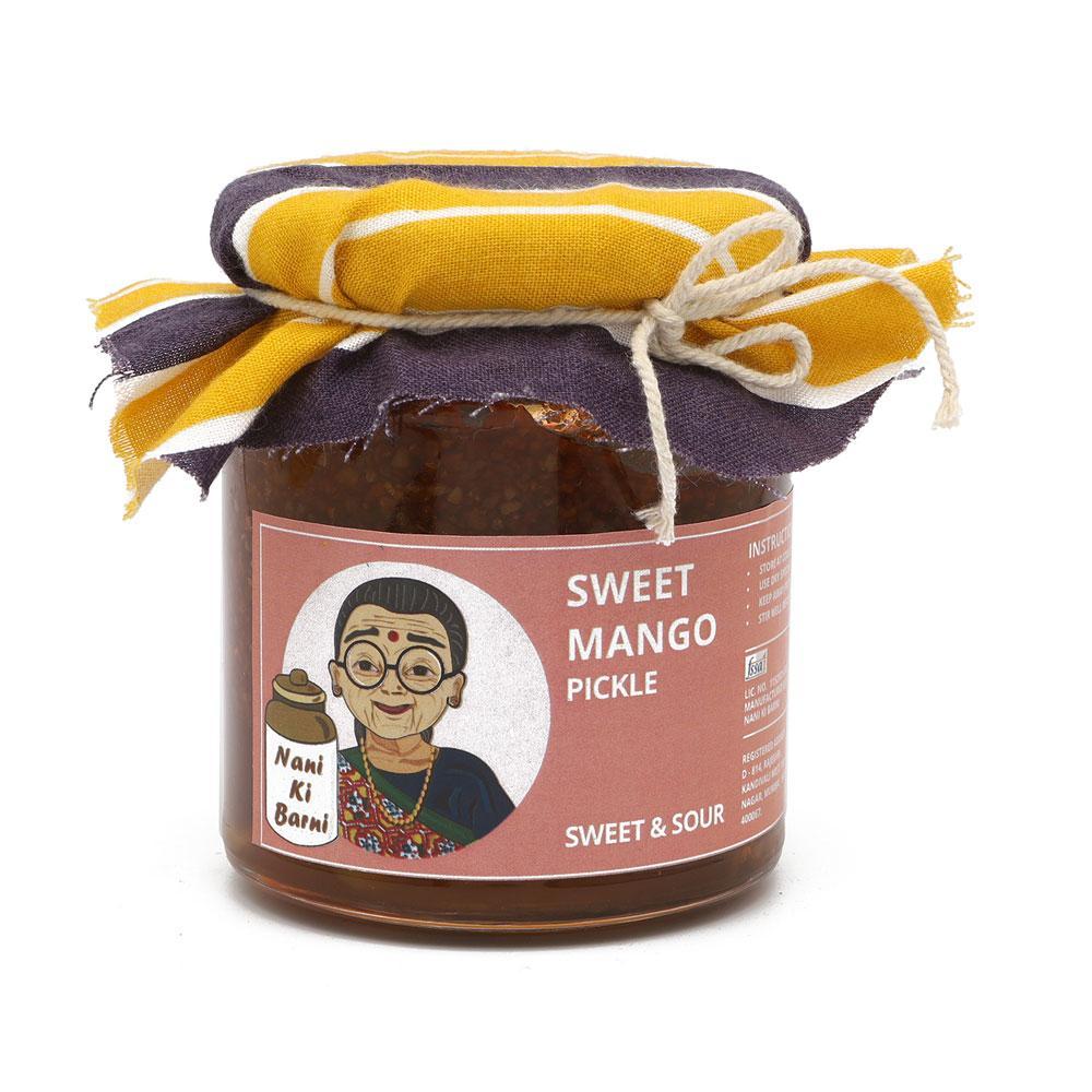 SWEET MANGO PICKLE (SWEET & SOUR)