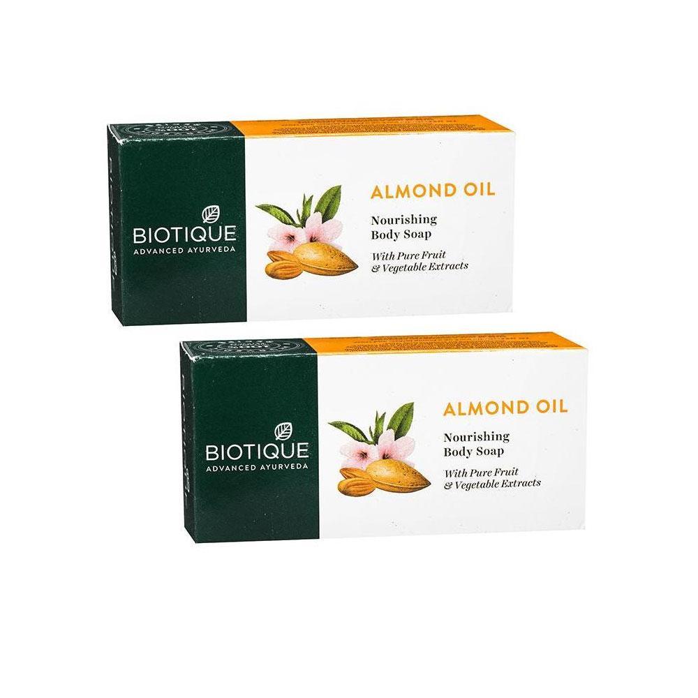 Biotique Bio Almond Oil Soap 3 x 150g