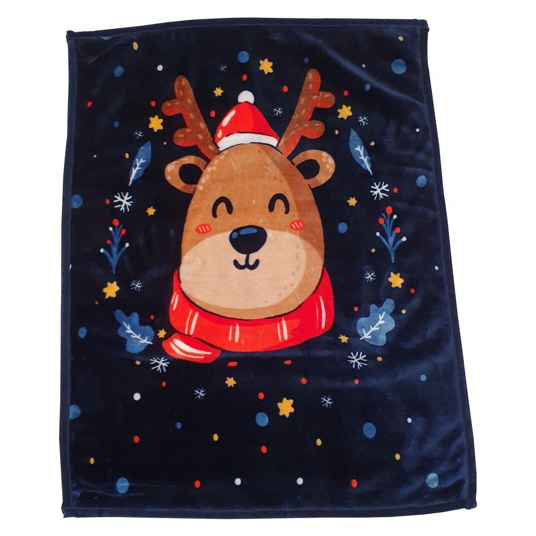 Home Kraft  All Season Ultrasoft Double ply flannel Blanket for Babies