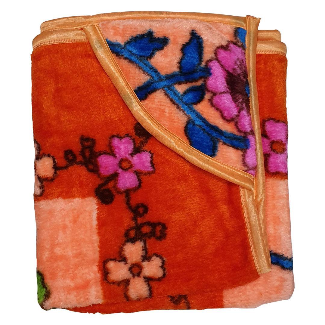 Home Kraft  All Season Ultrasoft Single ply mink Blanket with Cap for Babies
