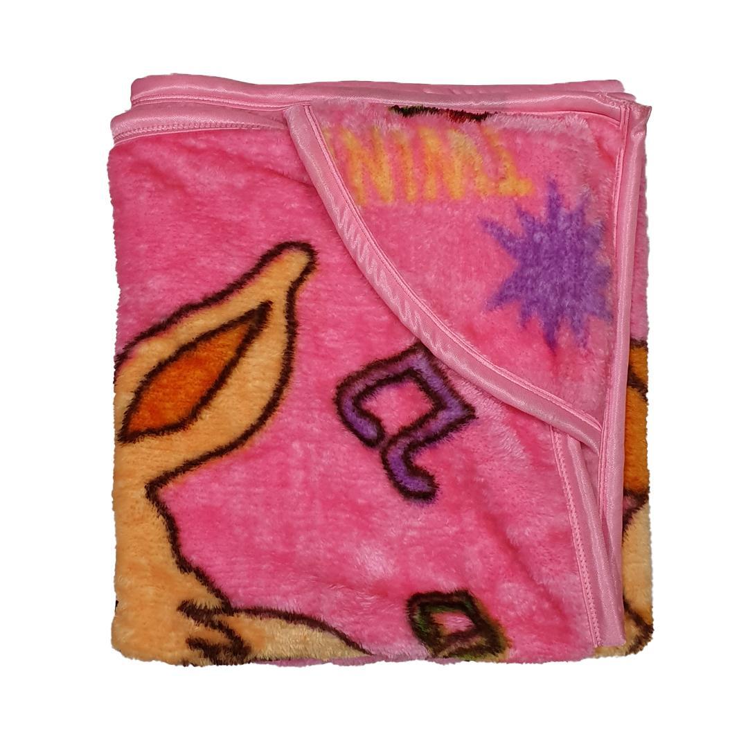 Home Kraft  All Season Ultrasoft Single ply mink Blanket with Cap for Babies