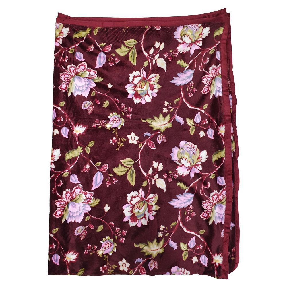 Home Kraft Ultrasoft Boston Blanket for Winter