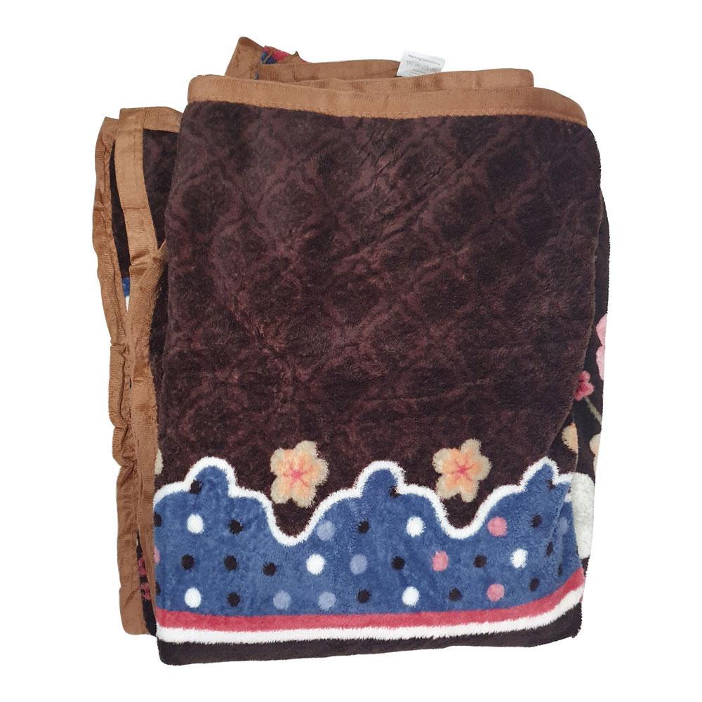Home Kraft Ultrasoft Boston Blanket for Winter
