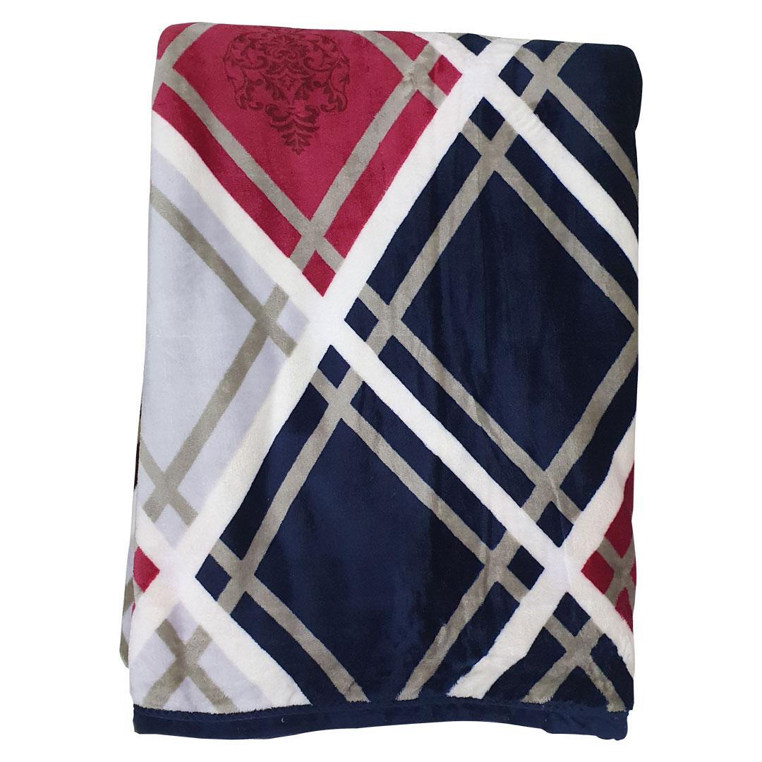 Home Kraft Ultrasoft Boston Blanket for Winter
