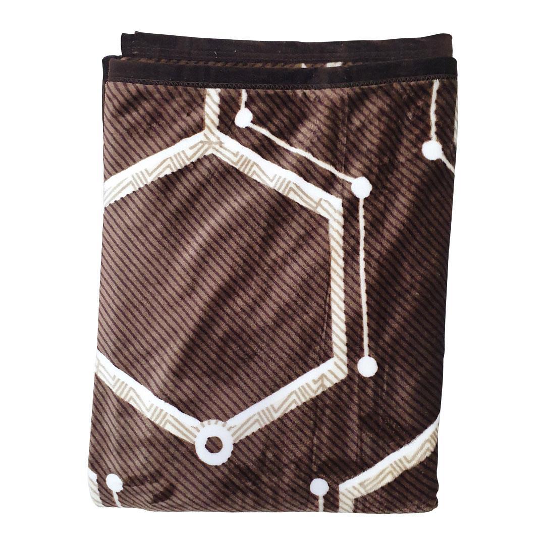 Home Kraft Ultrasoft Boston Blanket for Winter