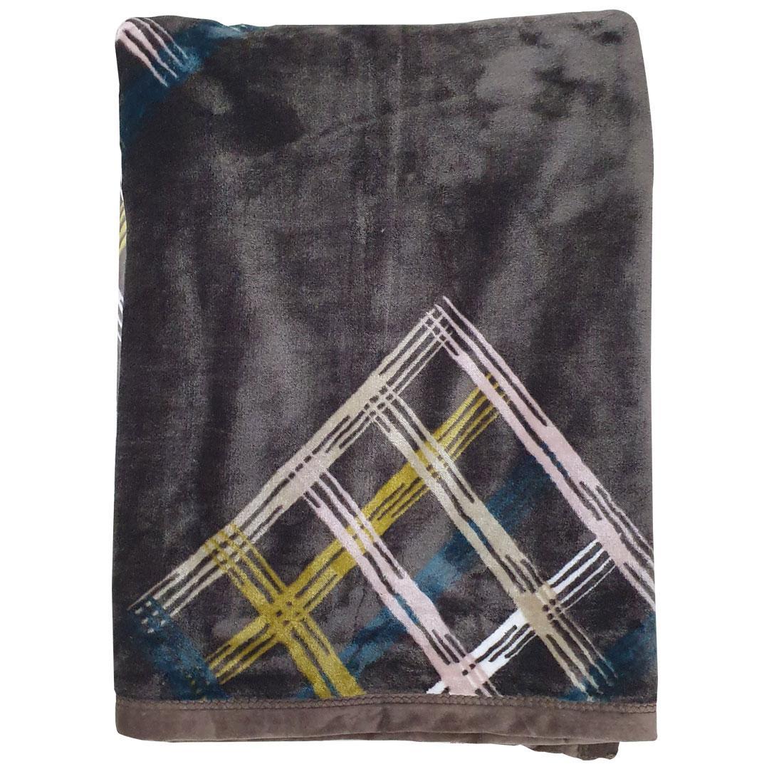 Home Kraft Ultrasoft Boston Blanket for Winter