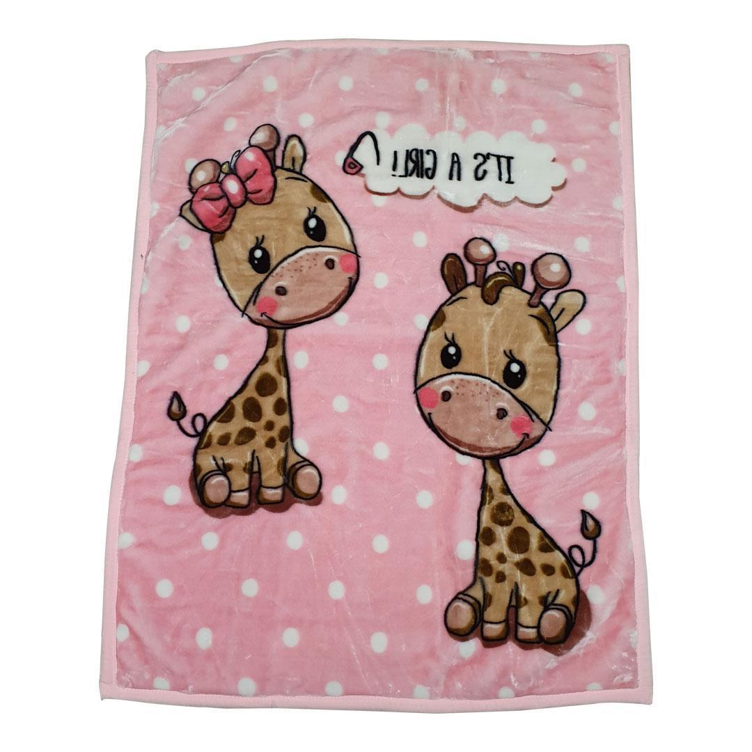 Home Kraft All Season Ultrasoft Double ply flannel Blanket and Single ply mink Blanket with Cap for Babies Combo Pack