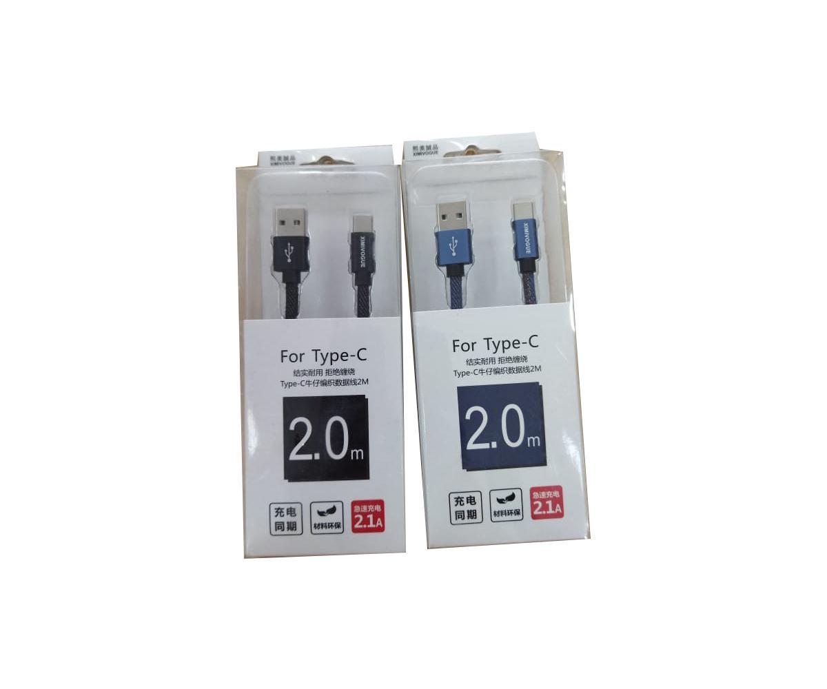 Ximivogue Android Type-C Cable (2mtr)