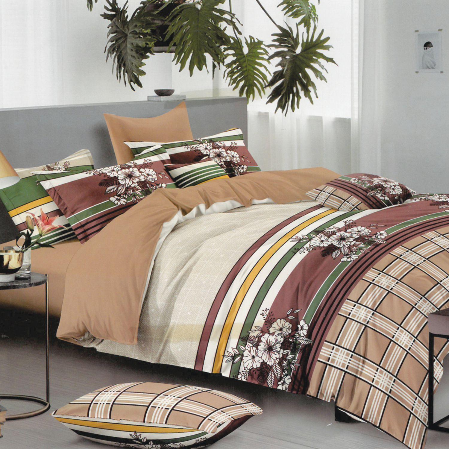 Rosa Rosa King Size bedsheet with 2 pillow cover