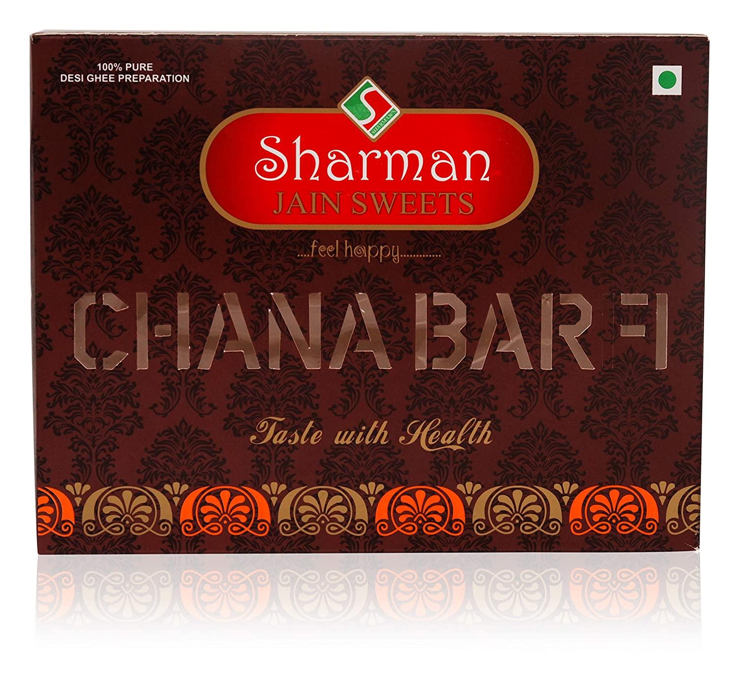 Sharman Jain Sweets Chana Barfi 