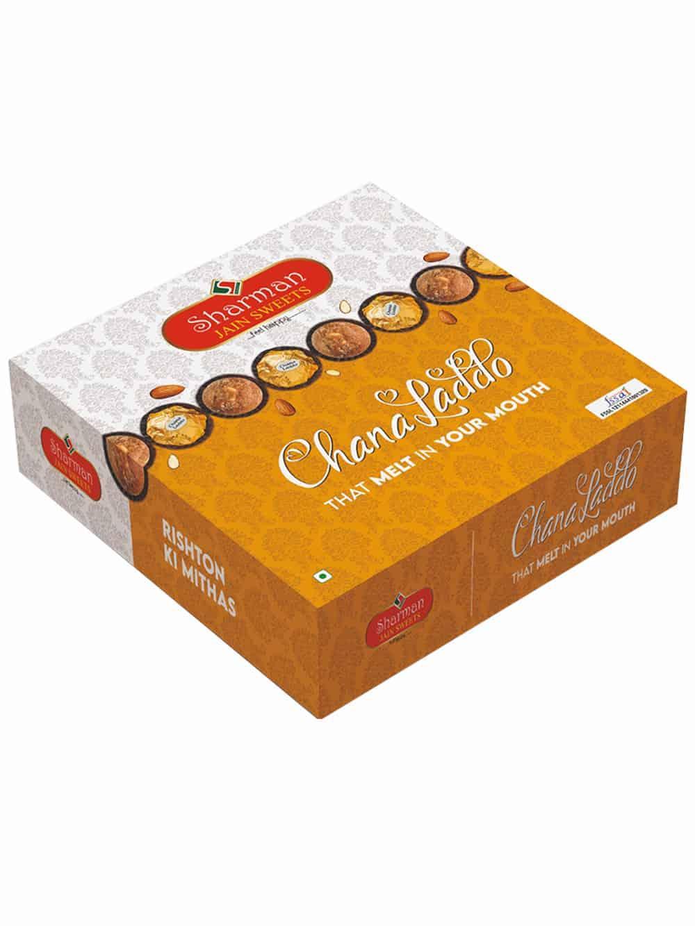Sharman Jain Sweets Chana laddu 