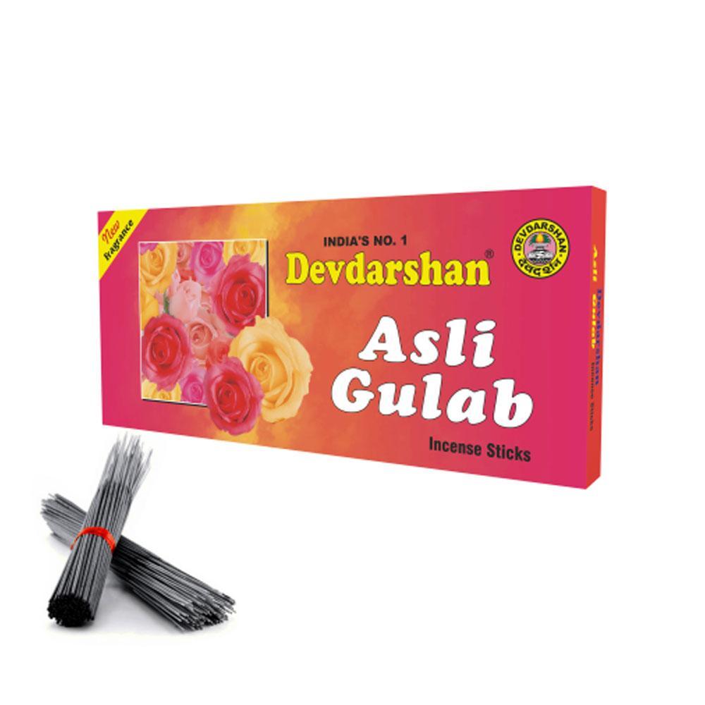 Dev Darshan Asali gulab Agarbati 