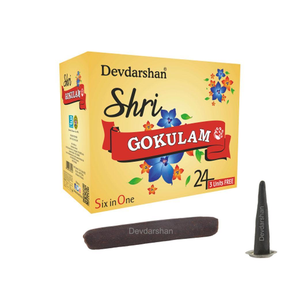 DevDarshan Sri Gokulam Chandan Dhoop