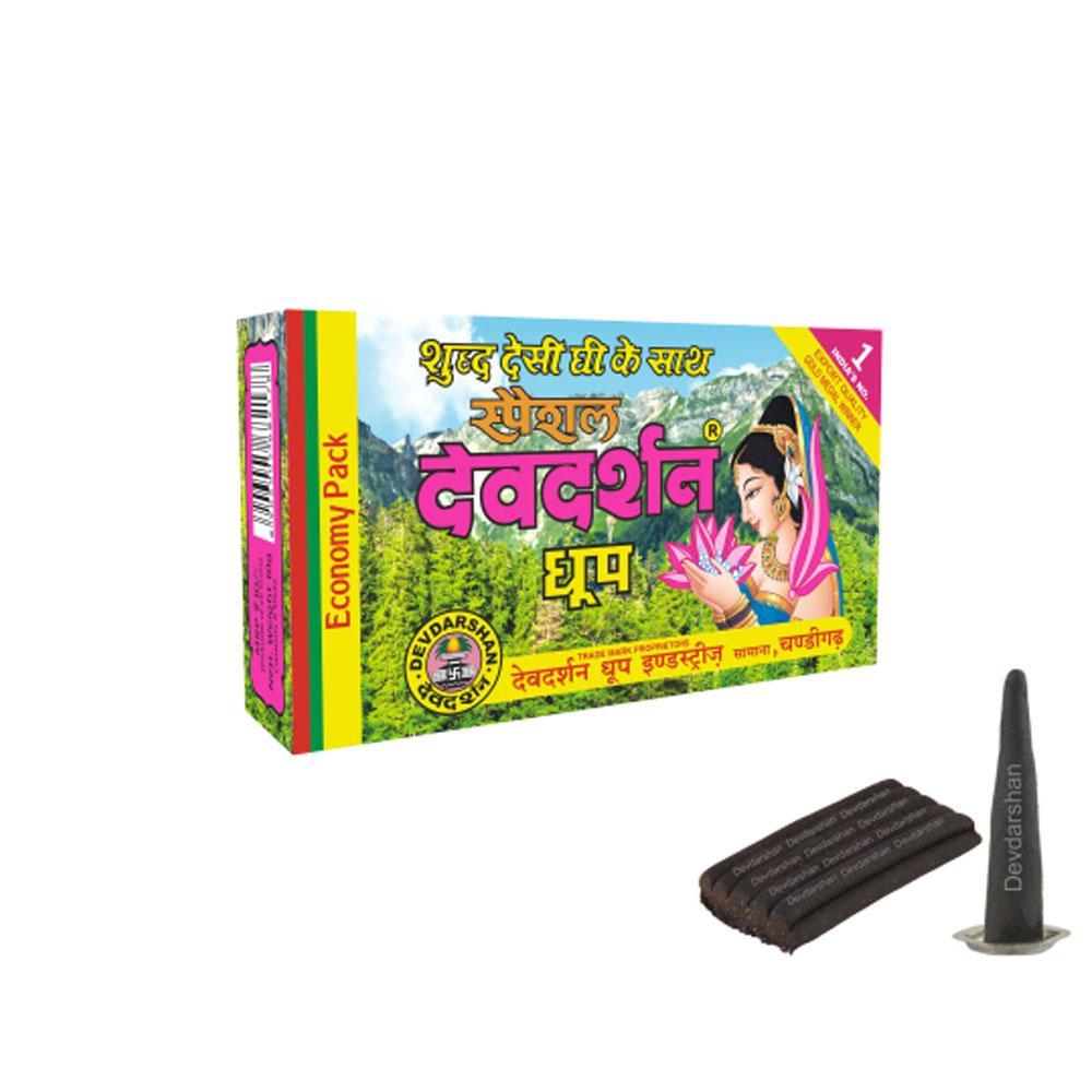 DevDarshan Premium Dhoop (Pack Of 10)